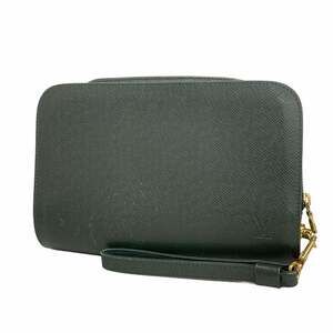 Louis Vuitton Taiga Baikal Clutch Bag M30184 Episea Men's